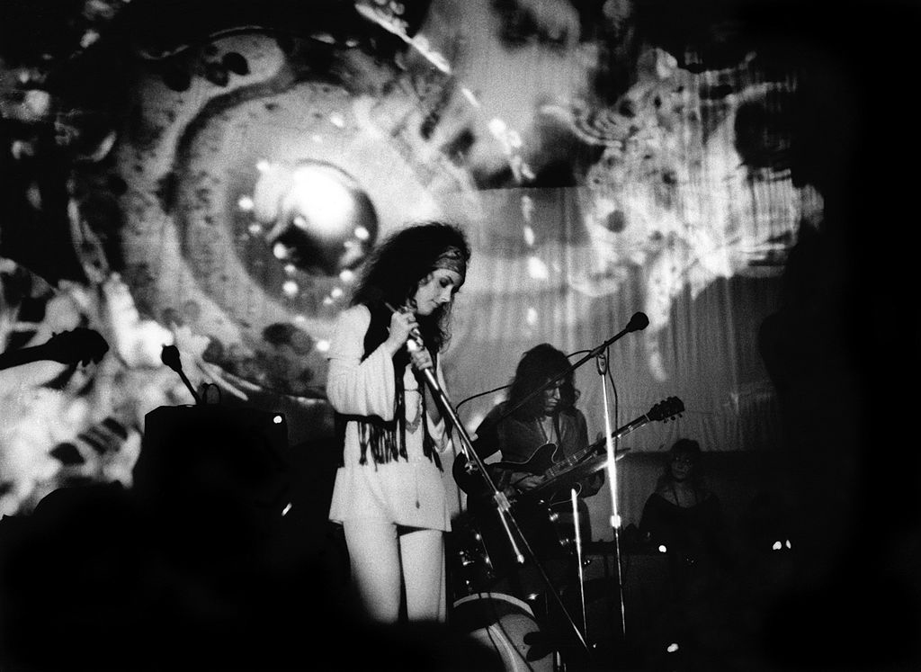 Grace Slick Jefferson Airplane